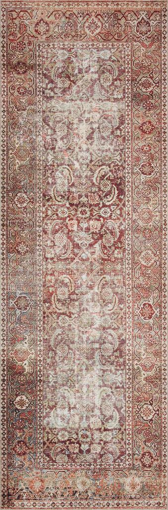Loloi II Layla LAY-11 Cinnamon Sage Area Rug - Carpetmart.com