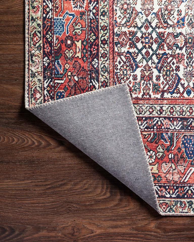 Loloi II Layla LAY-12 Ivory Brick Area Rug - Carpetmart.com