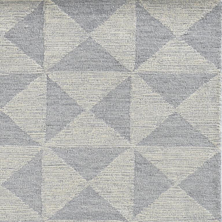 Kas Hudson 2464 Ivory Tribeca Area Rug Swatch