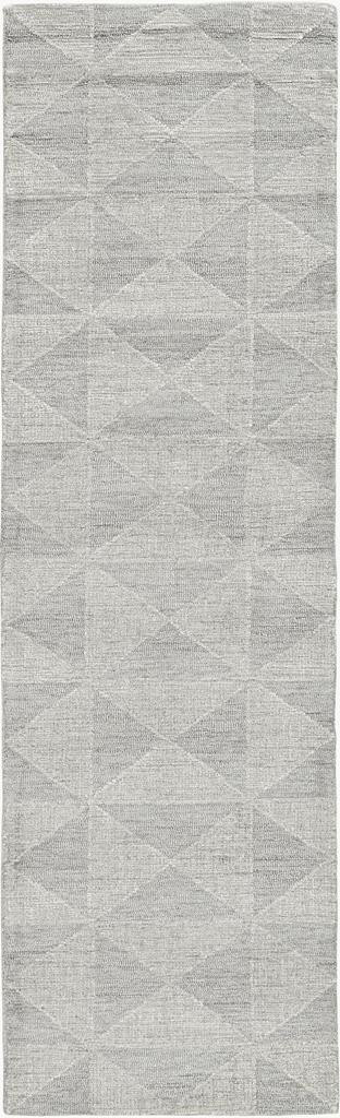 Kas Hudson 2464 Ivory Tribeca Runner Area Rug