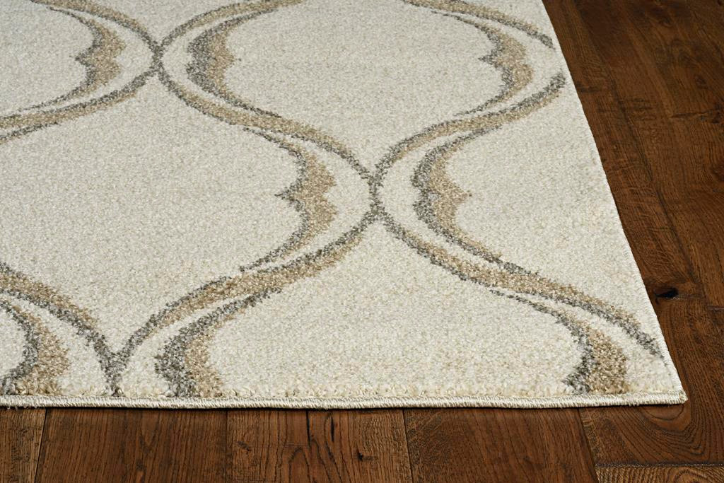 Kas Lucia 2771 Sand Sutton Area Rug Corner