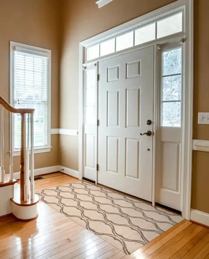 Kas Lucia 2771 Sand Sutton Area Rug Room Scene