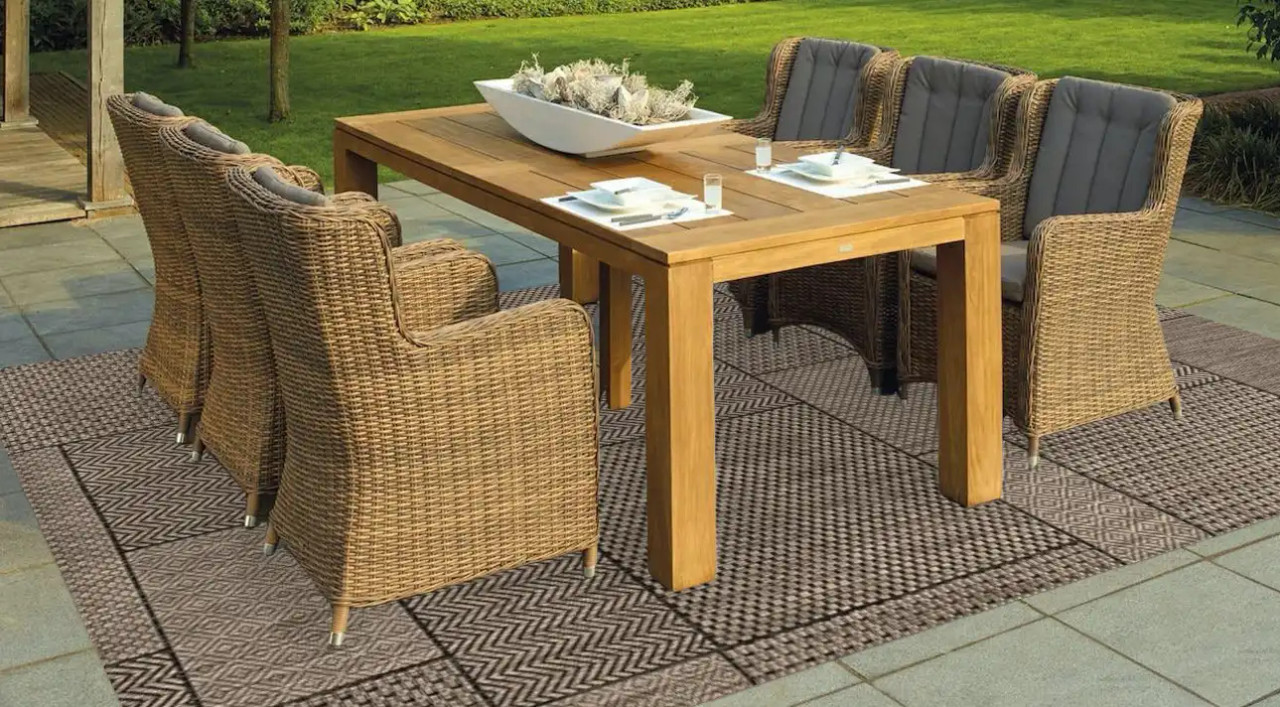 Kas Provo 5769 Grey Gates Area Rug Room Scene