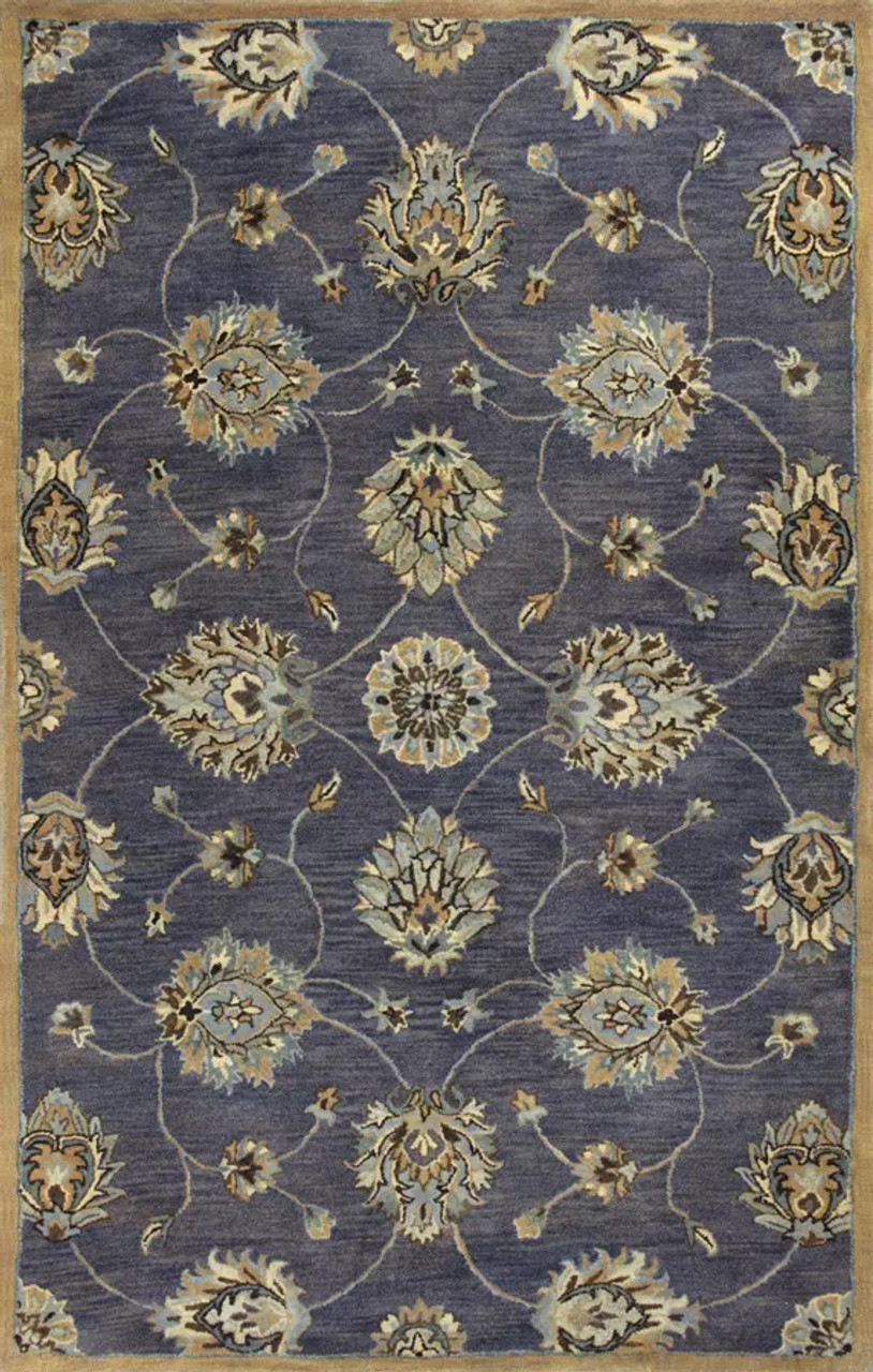 Kas Syriana 6024 Midnight Kashan Area Rug