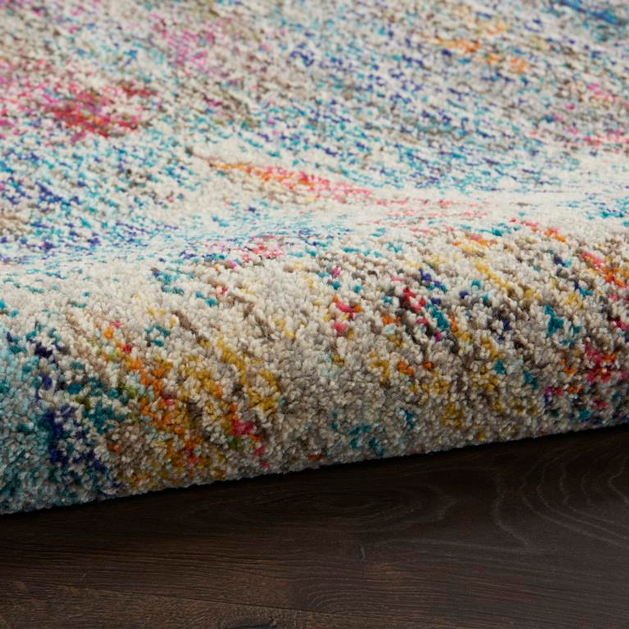 Nourison Celestial CES16 Multicolor Area Rug Texture