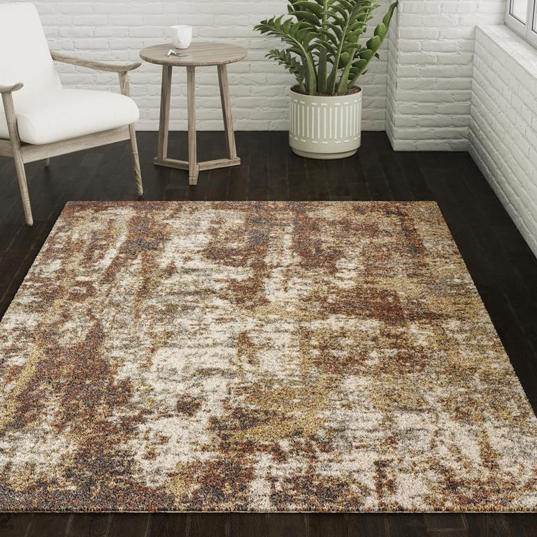eimy ダルメシアン Dalyn Orleans OR13 Spice Area Rug - Carpet & Tile Mart