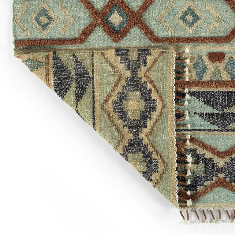 Kaleen Alejandra ALJ95-88 Mint Area Rug Backing
