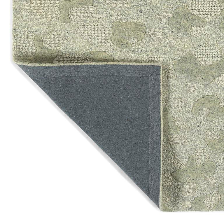 Kaleen Calvin CLV99-01 Ivory Area Rug Backing