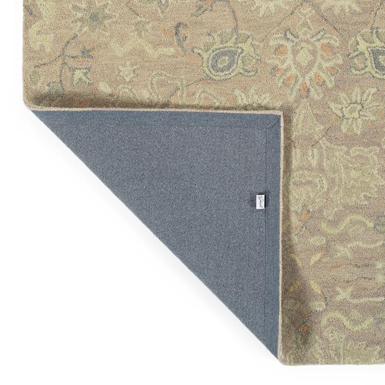 Kaleen Helena 3216-90 Lilac Area Rug Backing