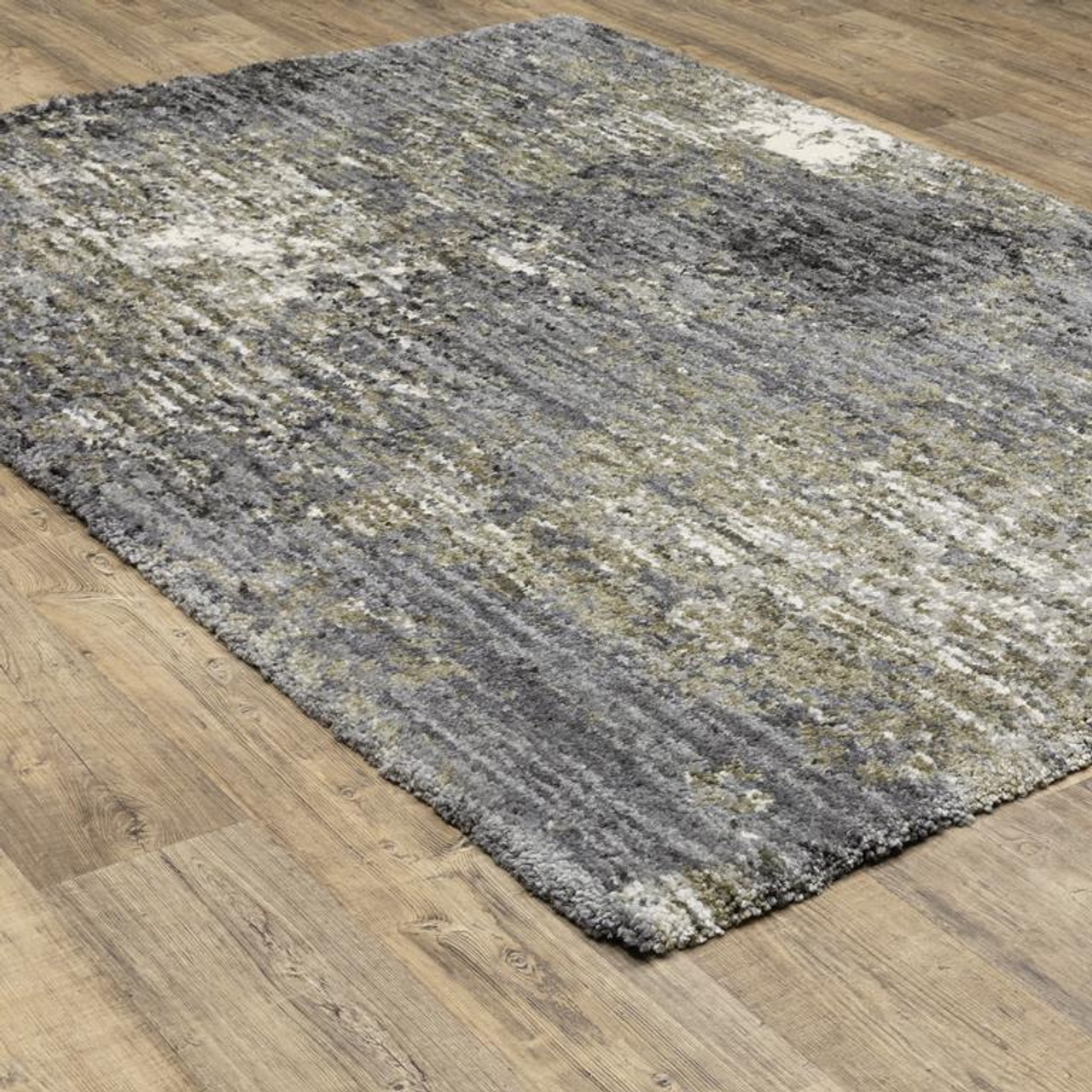 Oriental Weavers Aspen 2060W Area Rug on Angle