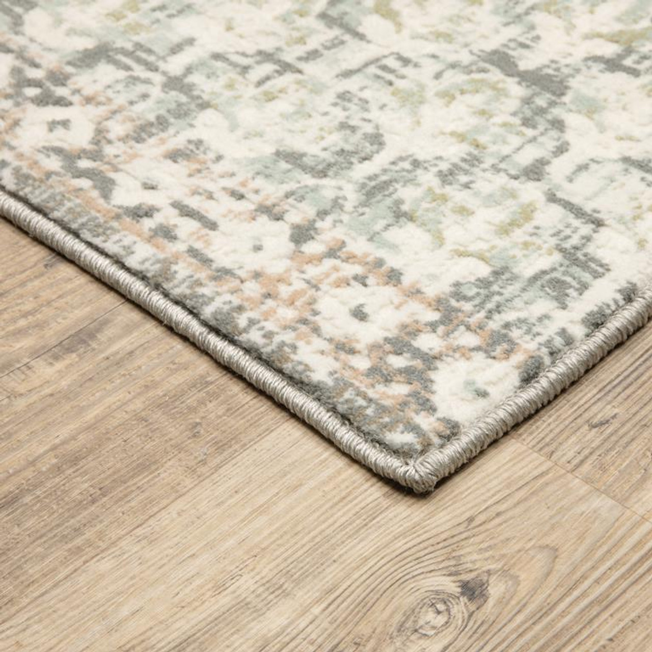 Oriental Weavers Capistrano 517B Area Rug Corner