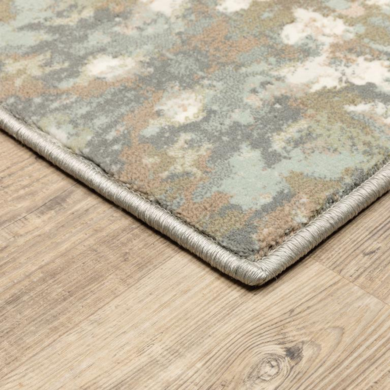 Oriental Weavers Capistrano 535B Area Rug Corner