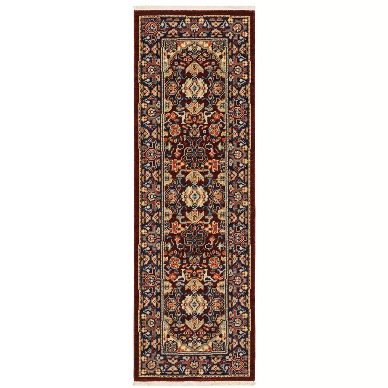 Oriental Weavers Lilihan 2062R Runner Area Rug
