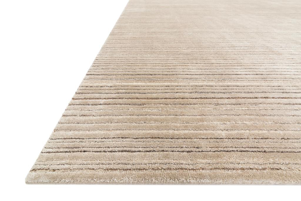 Loloi Bellamy BEL-01 Oatmeal Area Rug Angle
