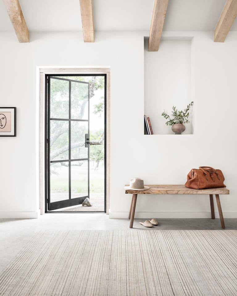 Loloi Bellamy BEL-01 Sky Area Rug Room Scene