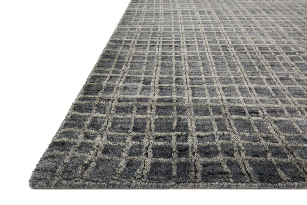Loloi Urbana UB-01 Dk. Grey Area Rug Angle