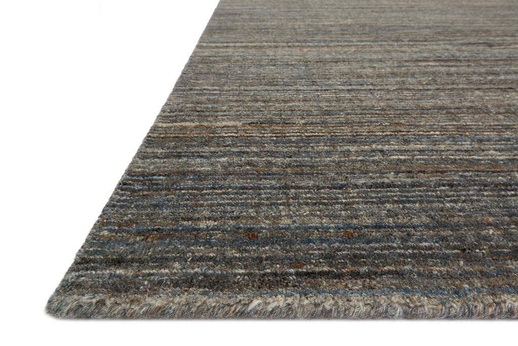 Loloi Vaughn VG-01 Slate Area Rug Angle