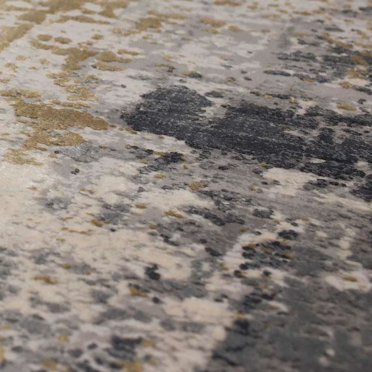 Karastan Tryst RG073-131 Marseille Grey Area Rug Detail