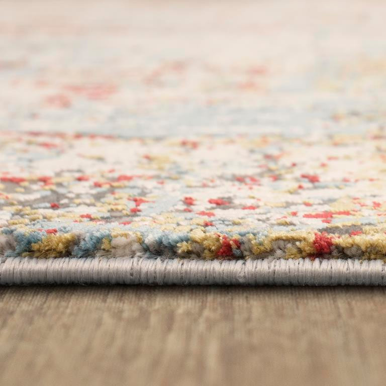 Karastan Tryst RG073-131 Marseille Grey Area Rug Pile
