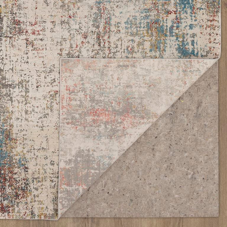 Karastan Tryst RG073-416 Marseille Multi Area Rug Backing