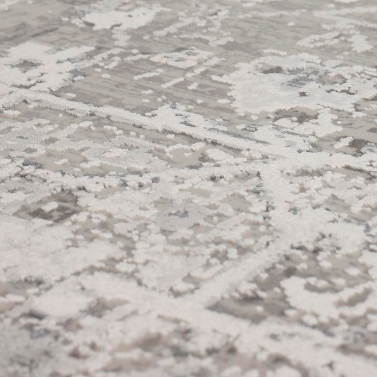 Karastan Tryst RG078-131 Verona Grey Area Rug Detail