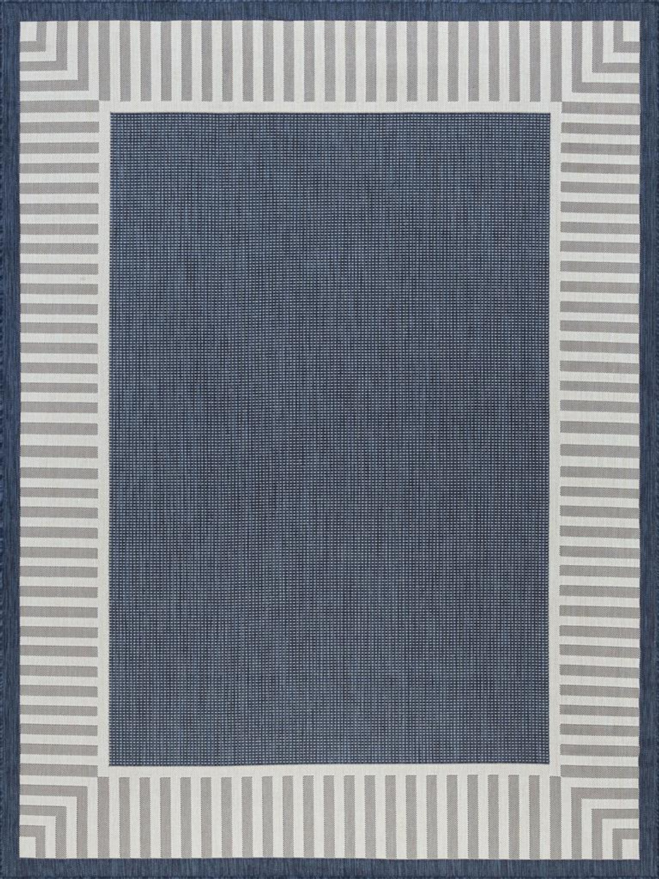 Tayse Eco Elgin ECO1105 Navy Area Rug