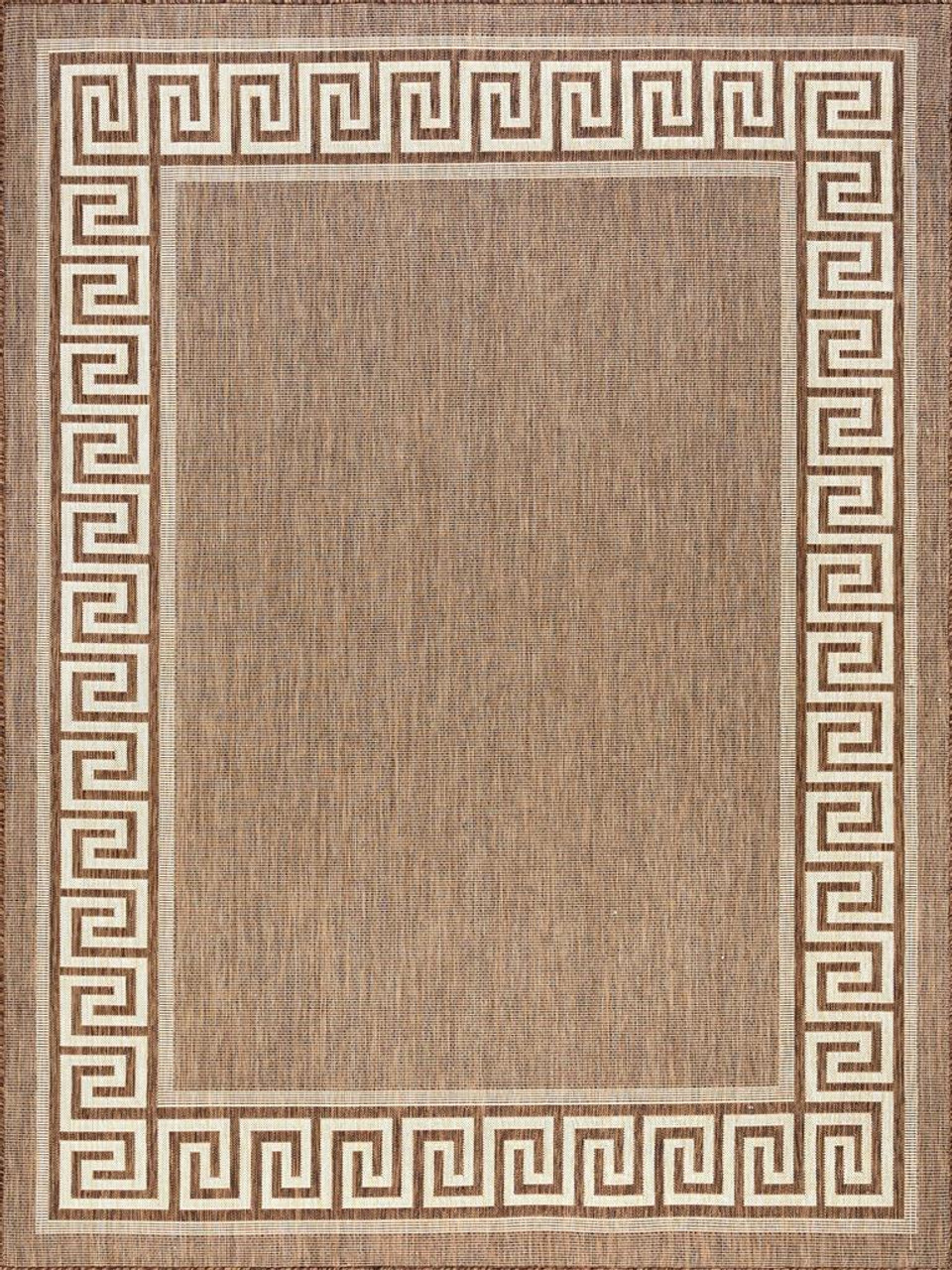 Tayse Eco Giovanna ECO1003 Gold Area Rug
