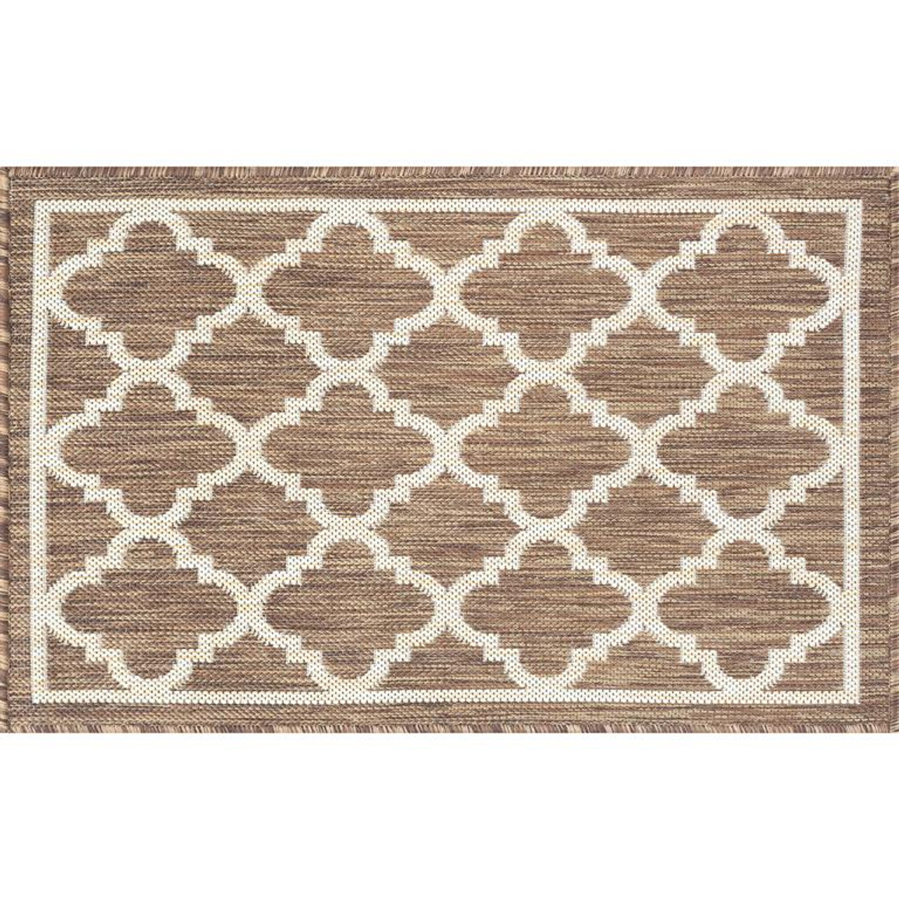 Tayse Eco Shaila ECO1303 Gold Scatter Area Rug