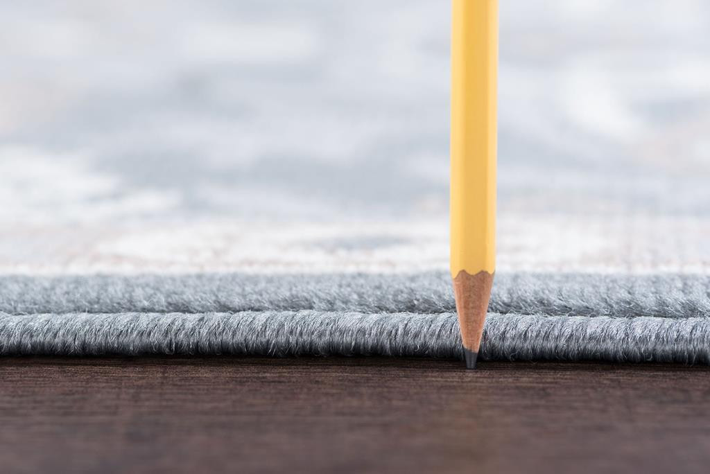 Tayse Hampton Izel HMP3809 Gray Area Rug Pile