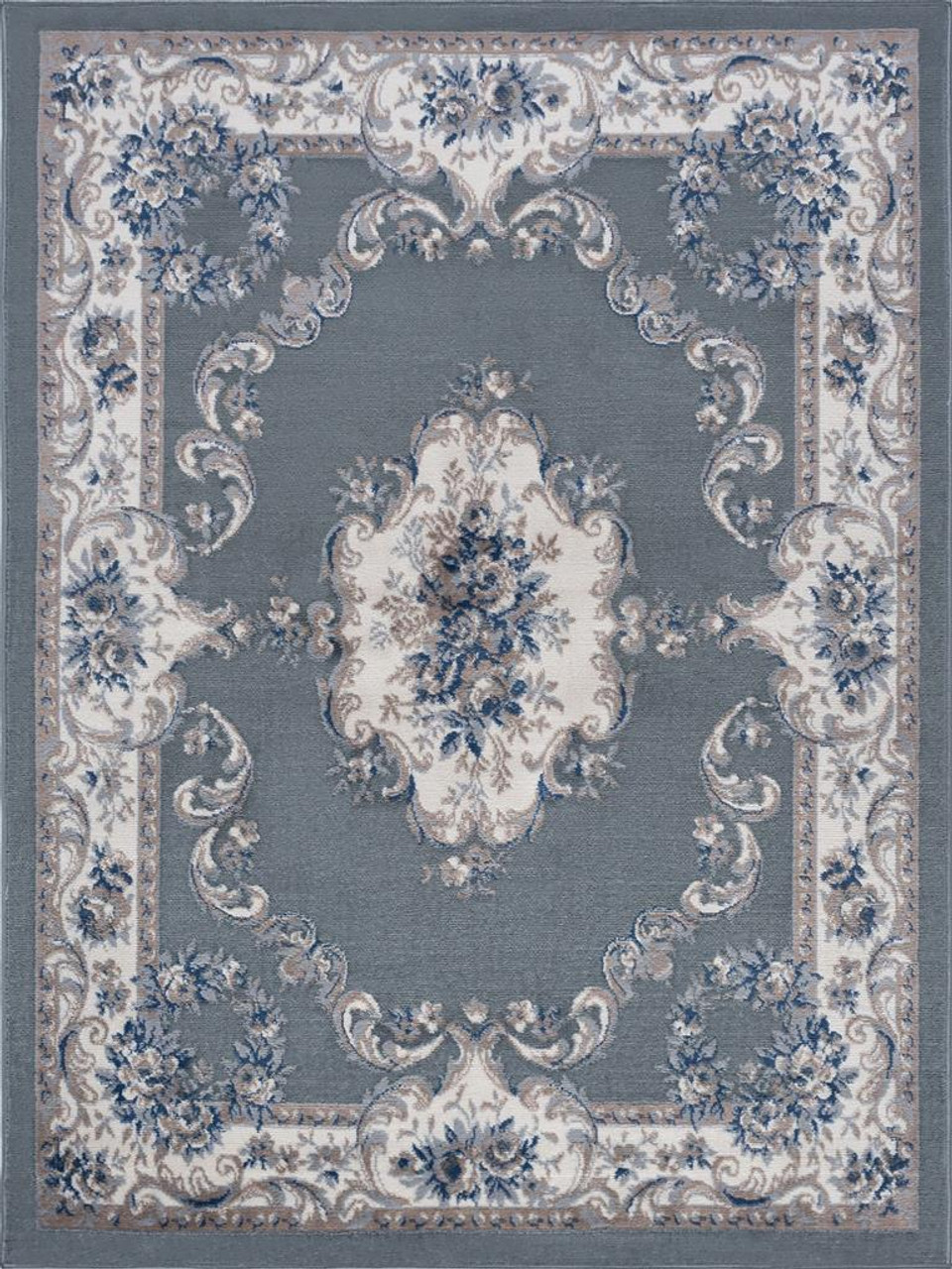 Tayse Hampton Jolie HMP3909 Gray Area Rug