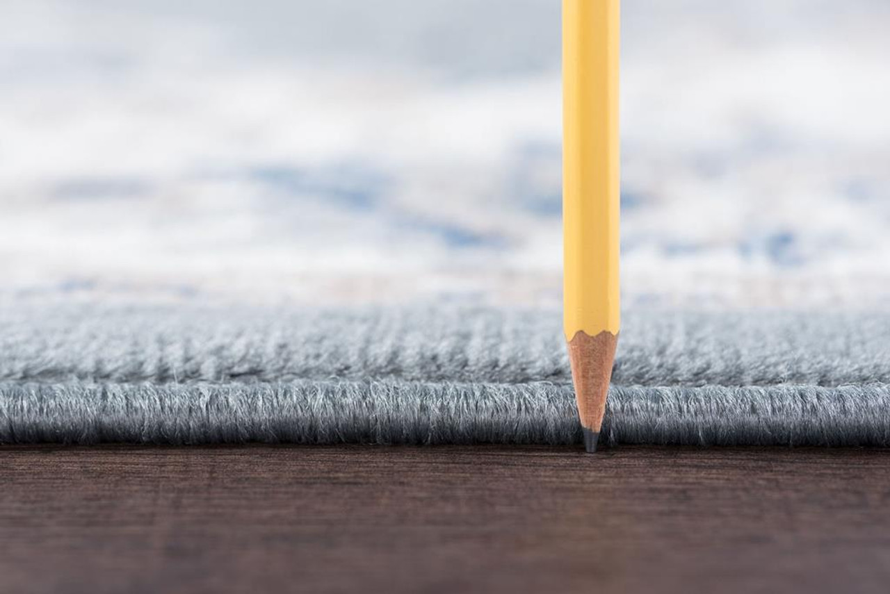 Tayse Hampton Jolie HMP3909 Gray Area Rug Pile