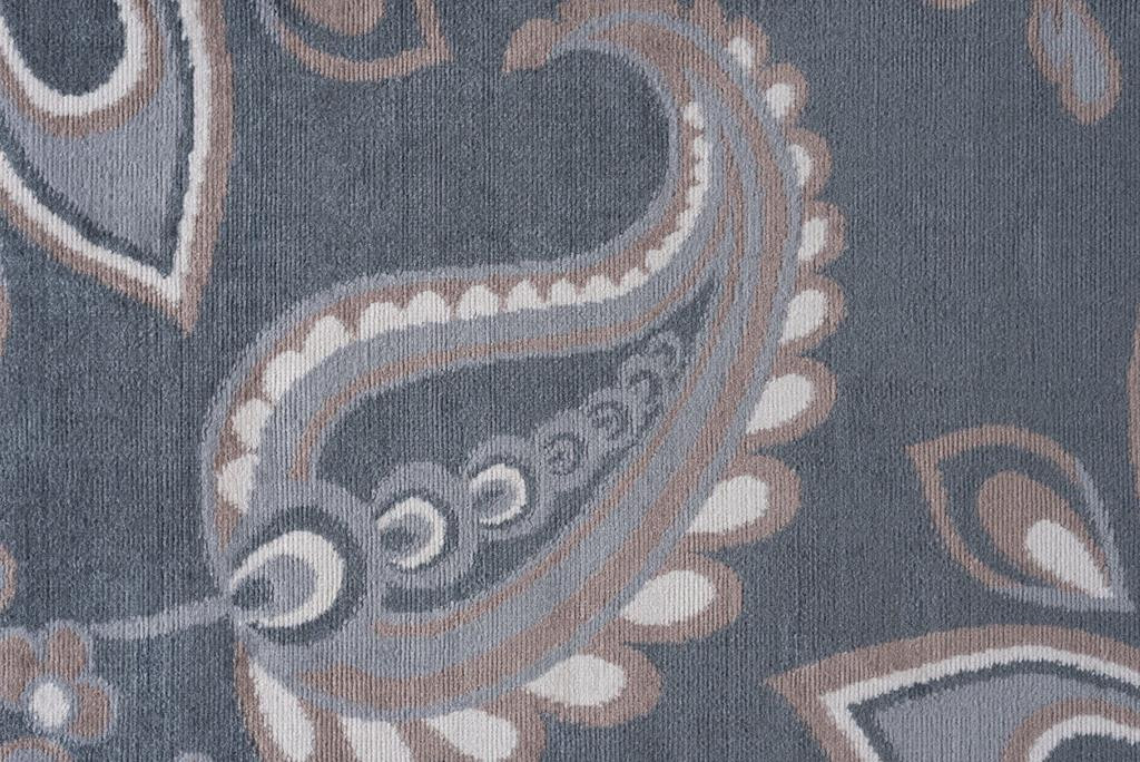 Tayse Hampton Matilda HMP4309 Gray Area Rug Swatch