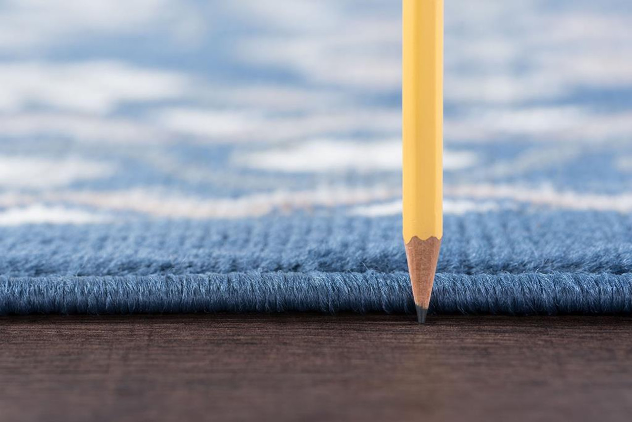 Tayse Hampton Oxnard HMP4207 Navy Area Rug Pile