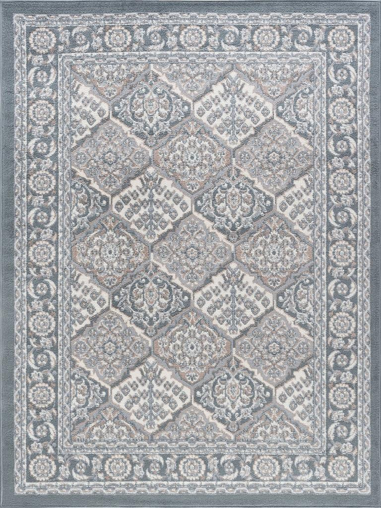 Tayse Hampton Oxnard HMP4209 Gray Area Rug