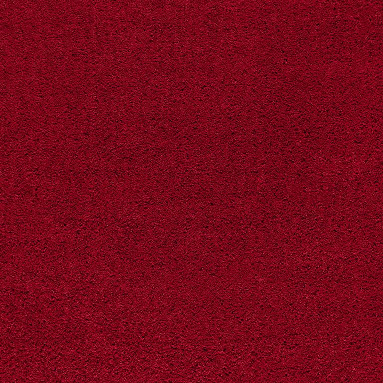Tayse Jersey Shag Alana JRS1006 Red Area Rug Swatch