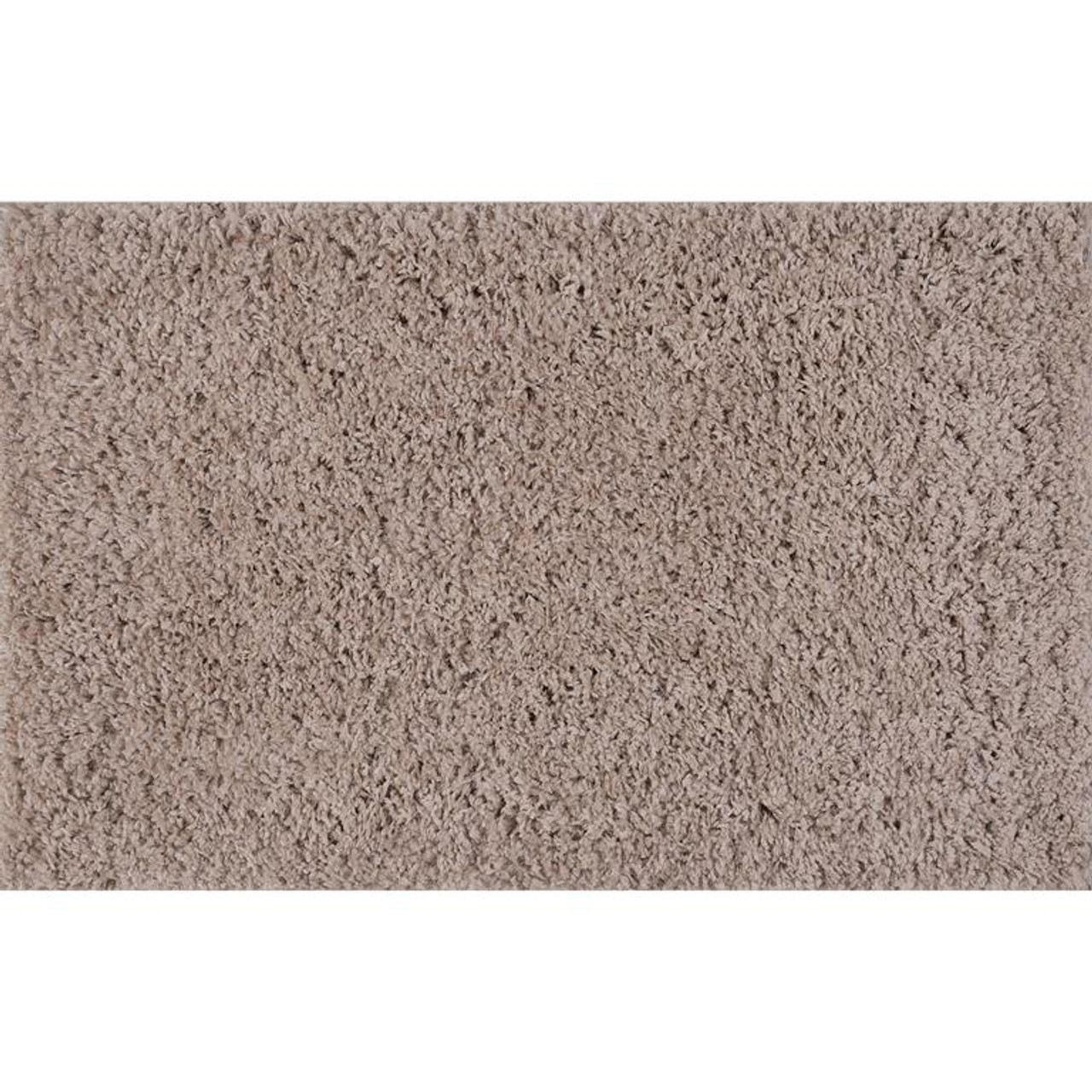 Tayse Jersey Shag Alana JRS1008 Tan Scatter Area Rug