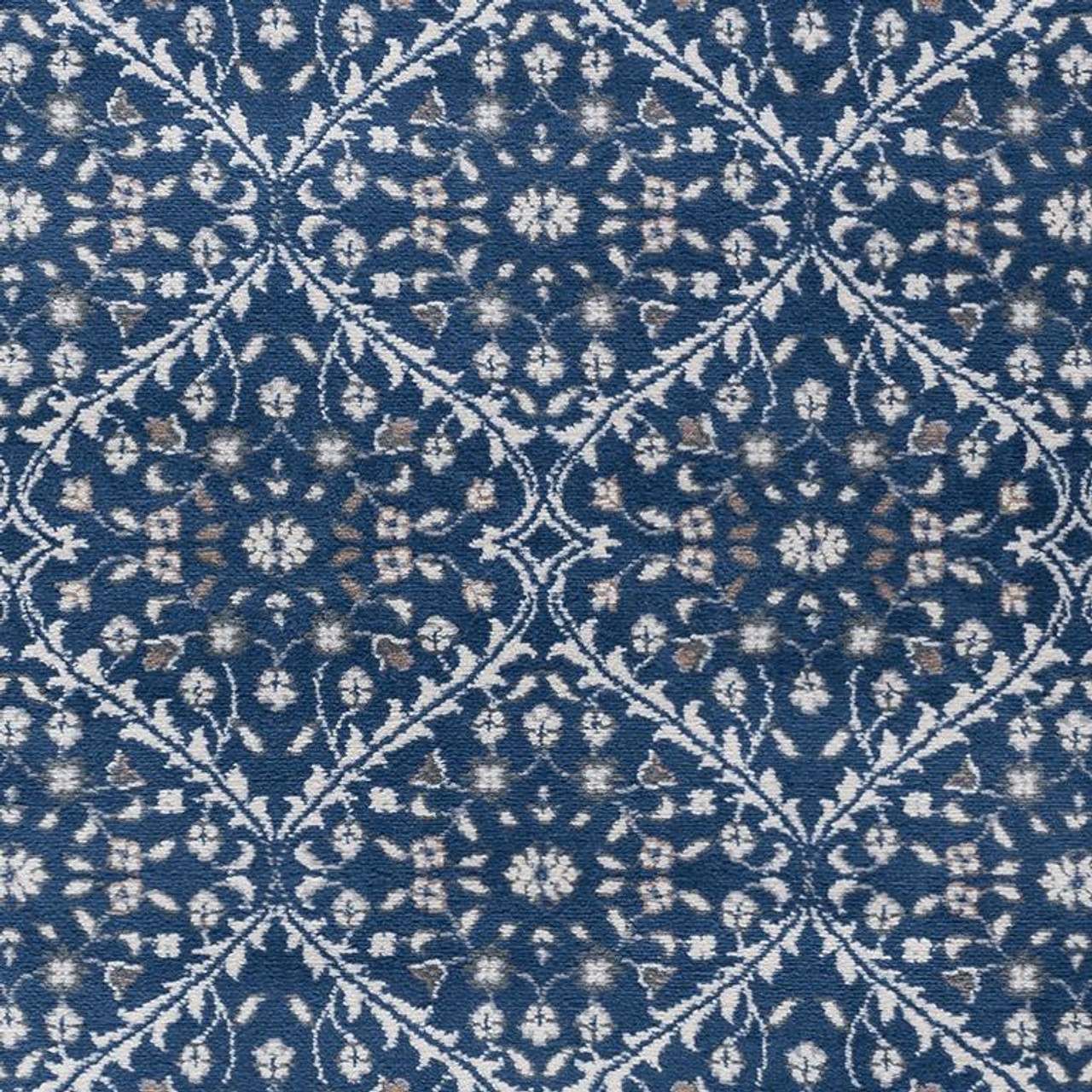 Tayse Madison Beauregard MDN3707 Navy Area Rug Swatch