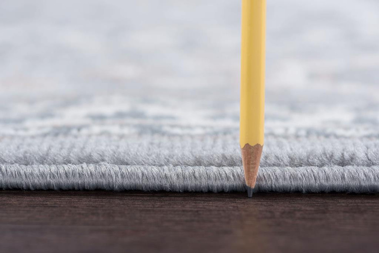 Tayse Madison Beauregard MDN3709 Gray Area Rug Pile