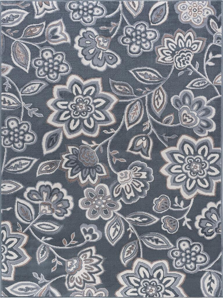 Tayse Madison Emmalyn MDN3409 Gray Area Rug