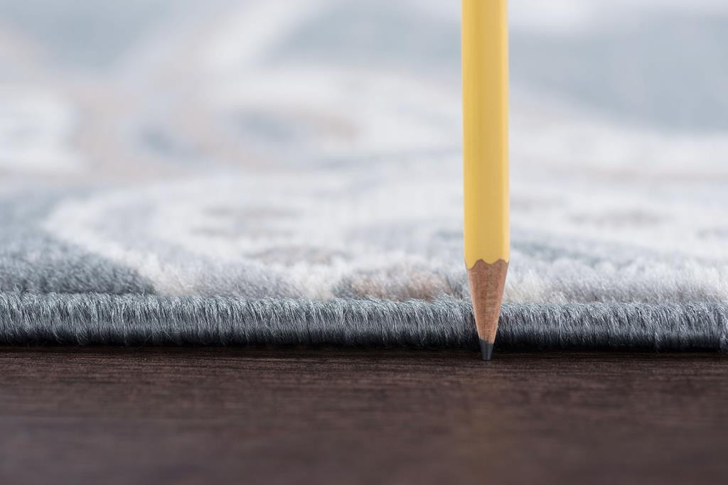 Tayse Madison Garland MDN3541 Dark Gray Area Rug Pile