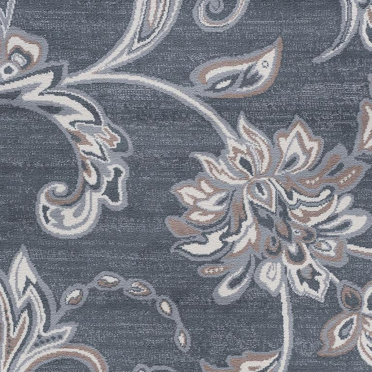 Tayse Madison Garland MDN3541 Dark Gray Area Rug - Carpetmart.com
