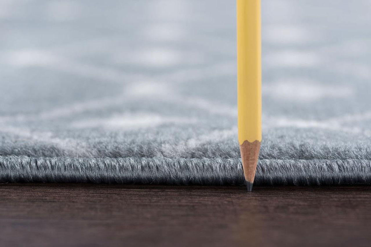 Tayse Madison Heidy MDN3341 Dark Gray Area Rug Pile