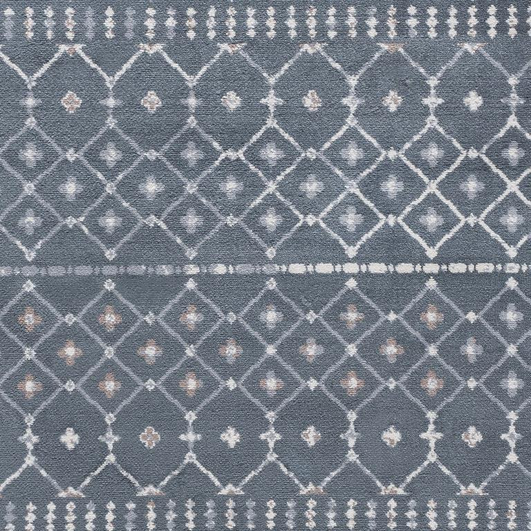 Tayse Madison Heidy MDN3341 Dark Gray Area Rug Swatch