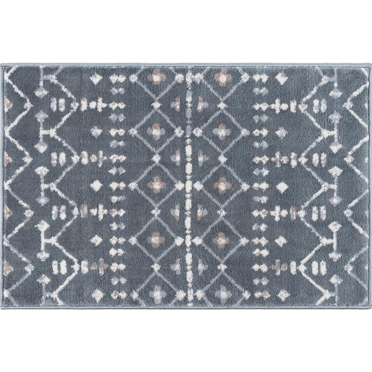 Tayse Madison Heidy MDN3341 Dark Gray Scatter Area Rug