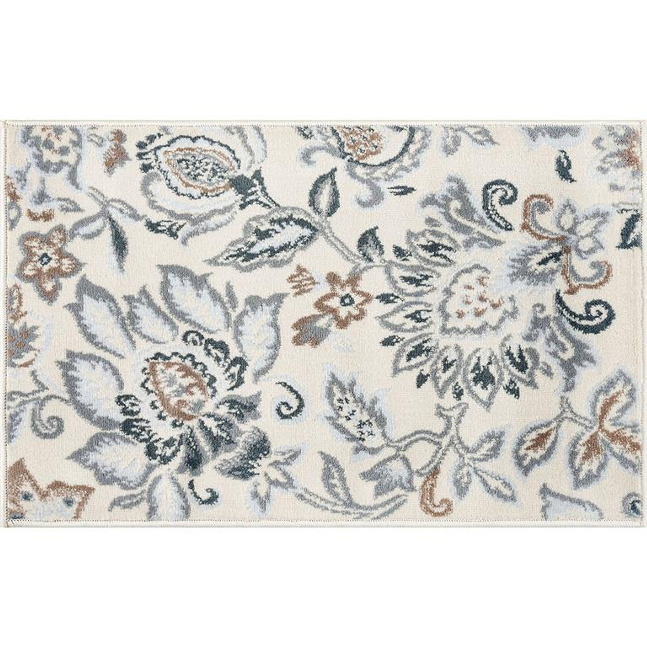 Tayse Madison Stella MDN4217 Cream Scatter Area Rug