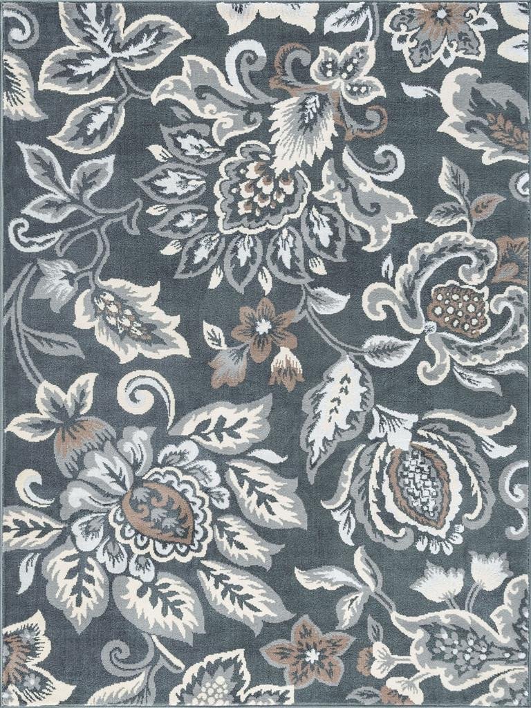 Tayse Madison Stella MDN4241 Dark Gray Area Rug