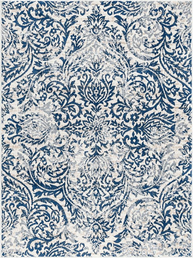 Tayse Madison Taryn MDN4517 Cream Area Rug