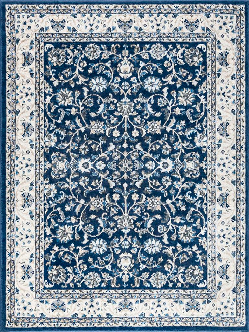 Tayse Madison Tessie MDN4607 Dark Blue Area Rug