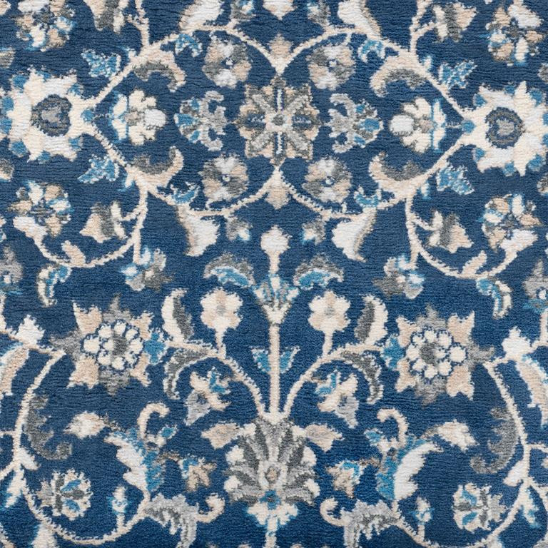 Tayse Madison Tessie MDN4607 Dark Blue Area Rug Swatch