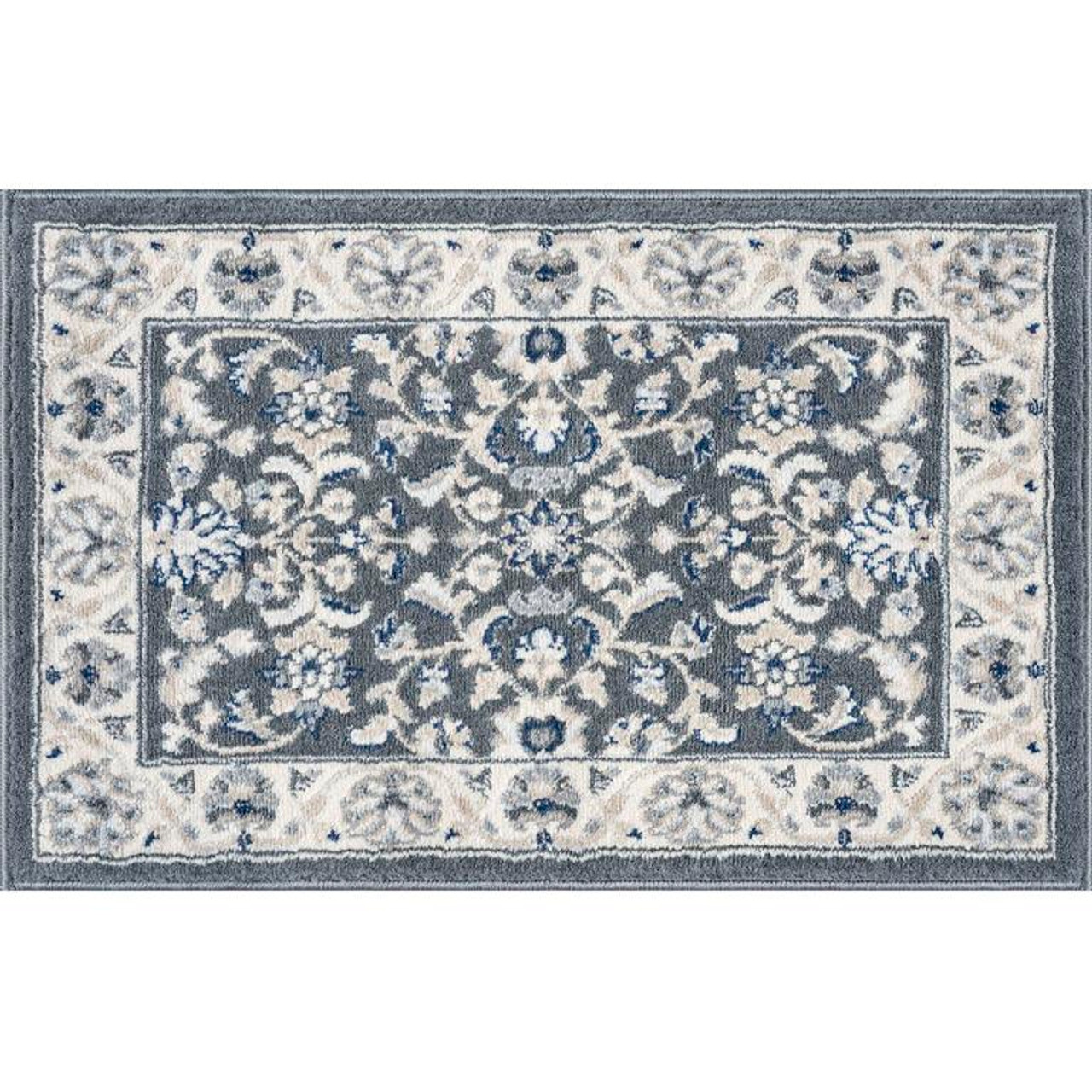 Tayse Madison Tessie MDN4609 Gray Scatter Area Rug